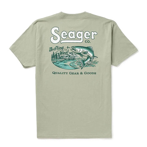 Seager Mens Shirt Drifting The West