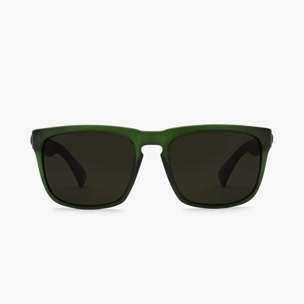 Electric Knoxville XL Sunglasses - Jm British Racing Green/Grey Polarized