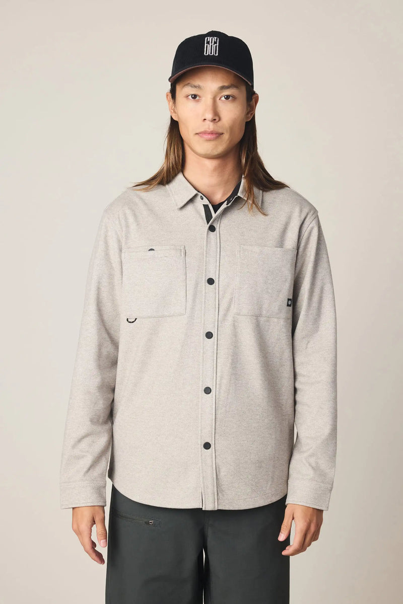 686 Mens Shirt Whisper Knit Flannel
