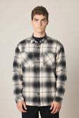 686 Mens Shirt Heat Grid Flannel