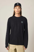 686 Mens Shirt Let's Chill Waffle LS Crew