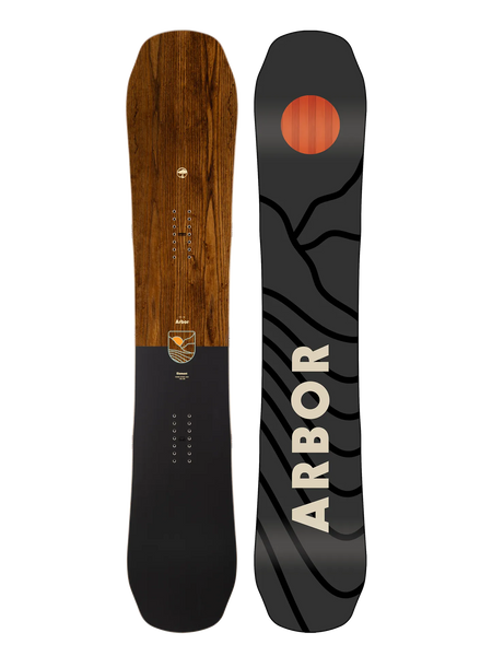 Arbor Mens Snowboard Element