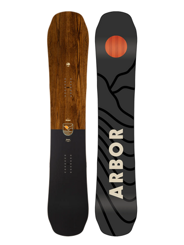 Arbor Mens Snowboard Element