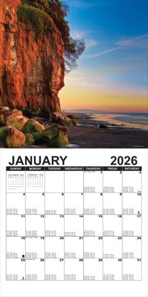 Encinitas 2026 Tide Calendar