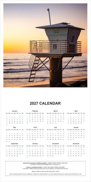 Encinitas 2026 Tide Calendar