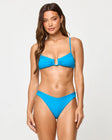 L*Space Womens Bikini Top Peyton