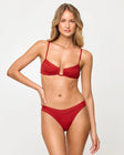 L*Space Womens Bikini Top Peyton