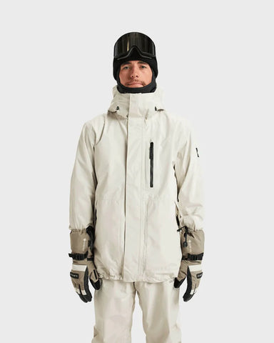 Quiksilver Mens Snow Jacket Mission GORE-TEX