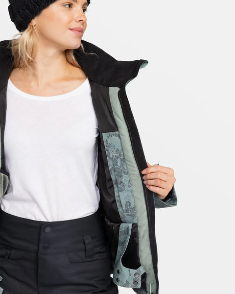 Roxy Womens Snow Jacket Jetty