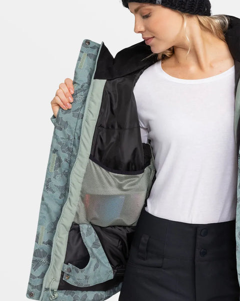 Roxy Womens Snow Jacket Jetty