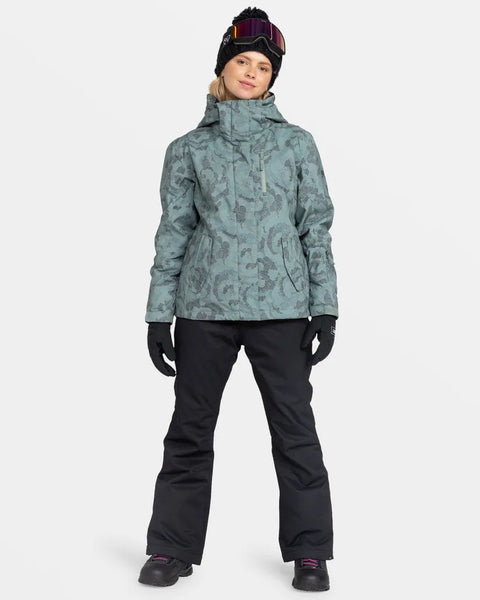 Roxy Womens Snow Jacket Jetty