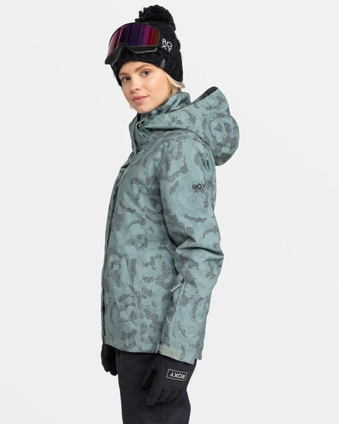 Roxy Womens Snow Jacket Jetty