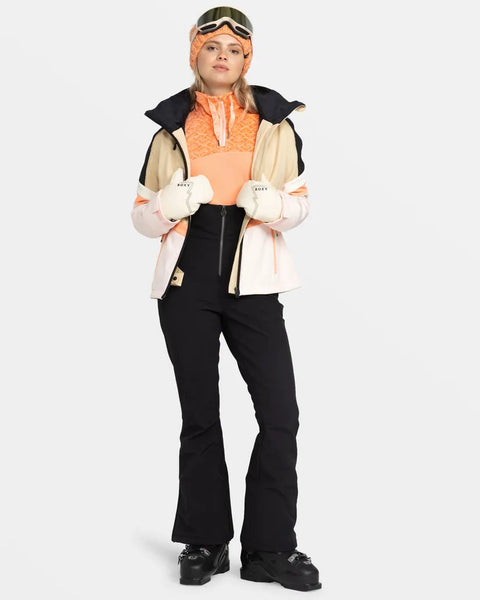 Roxy Womens Snow Pants Summit Bib