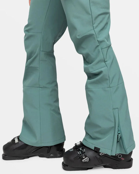 Roxy Womens Snow Pants Rising High