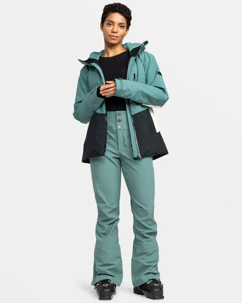 Roxy Womens Snow Pants Rising High