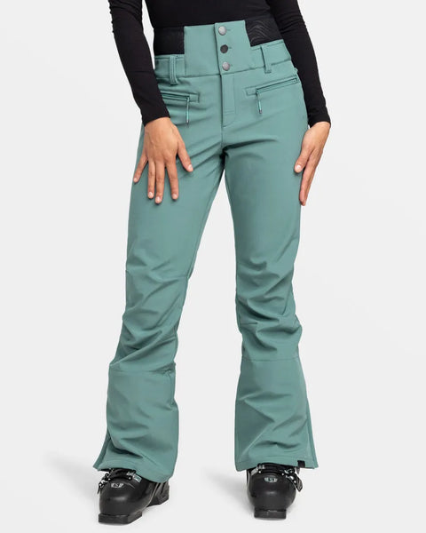 Roxy Womens Snow Pants Rising High