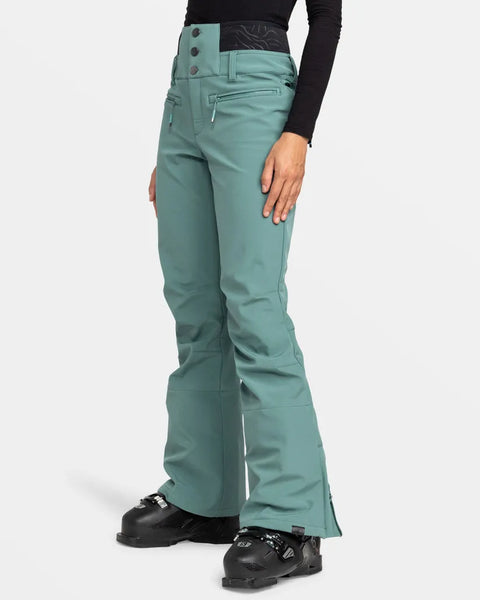 Roxy Womens Snow Pants Rising High