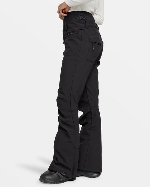 Roxy Womens Snow Pants Rising High