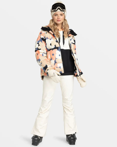 Roxy Womens Snow Pants Rising High