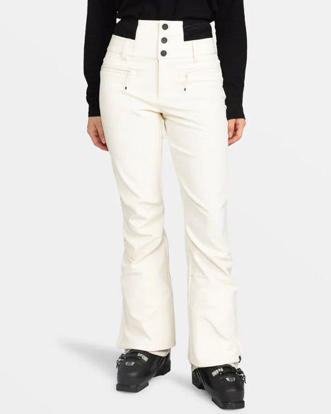 Roxy Womens Snow Pants Rising High