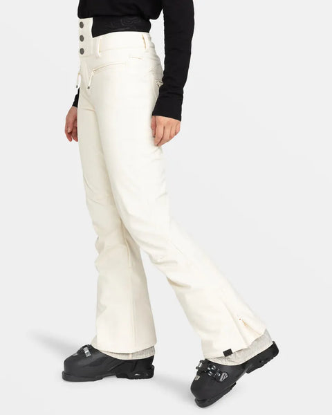 Roxy Womens Snow Pants Rising High