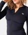 Roxy Womens Rashguard New Essentials Long Sleeve Hoodie Zipped