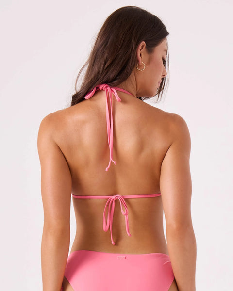 Roxy Womens Bikini Top Beach Classics Tiki Triangle