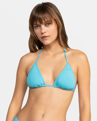 Roxy Womens Bikini Top Beach Classics Tiki Triangle