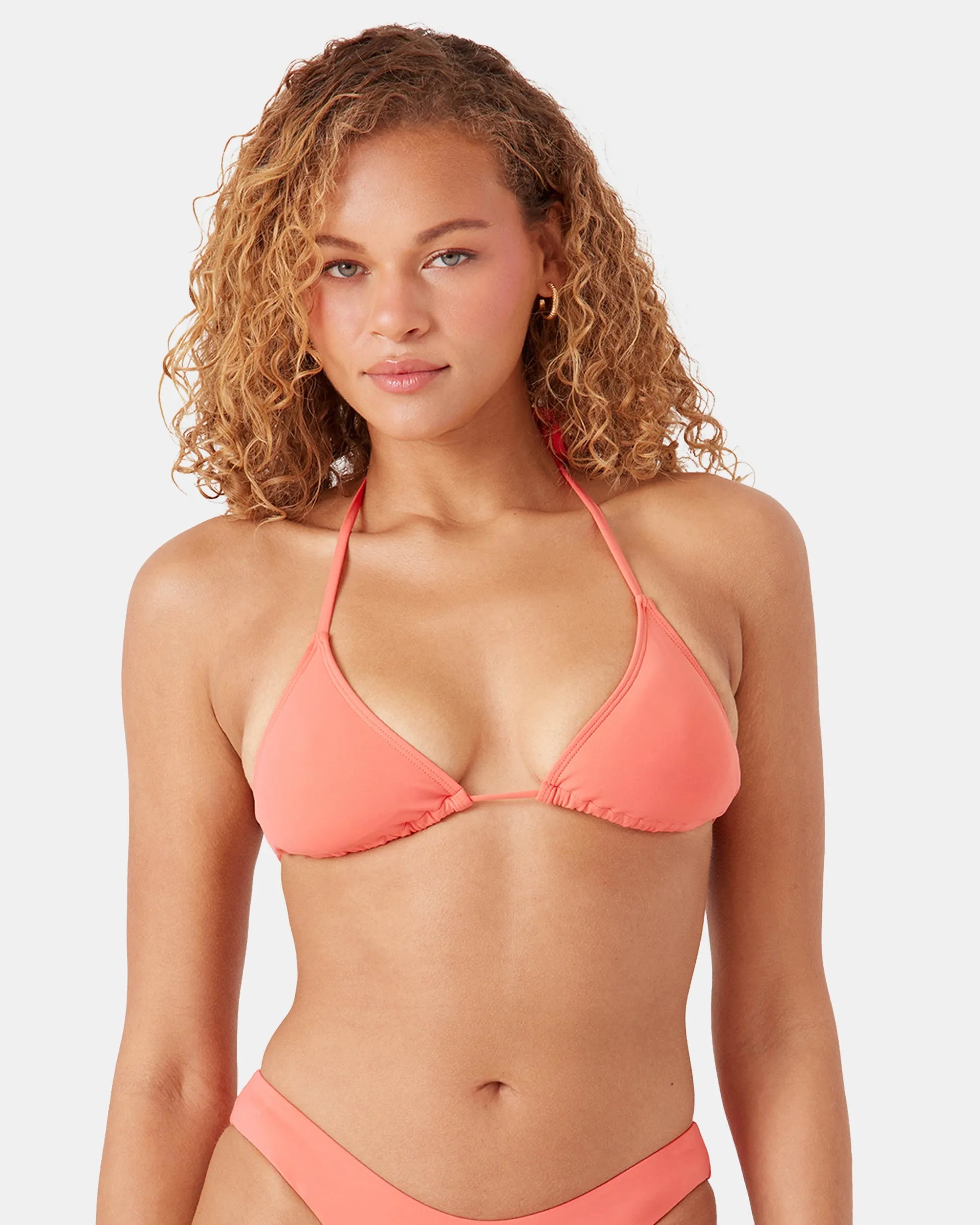 Roxy Womens Bikini Top Beach Classics Tiki Triangle