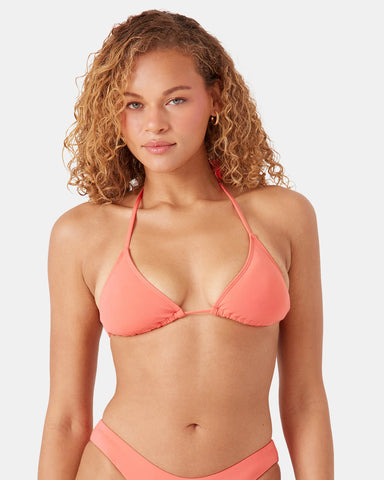 Roxy Womens Bikini Top Beach Classics Tiki Triangle