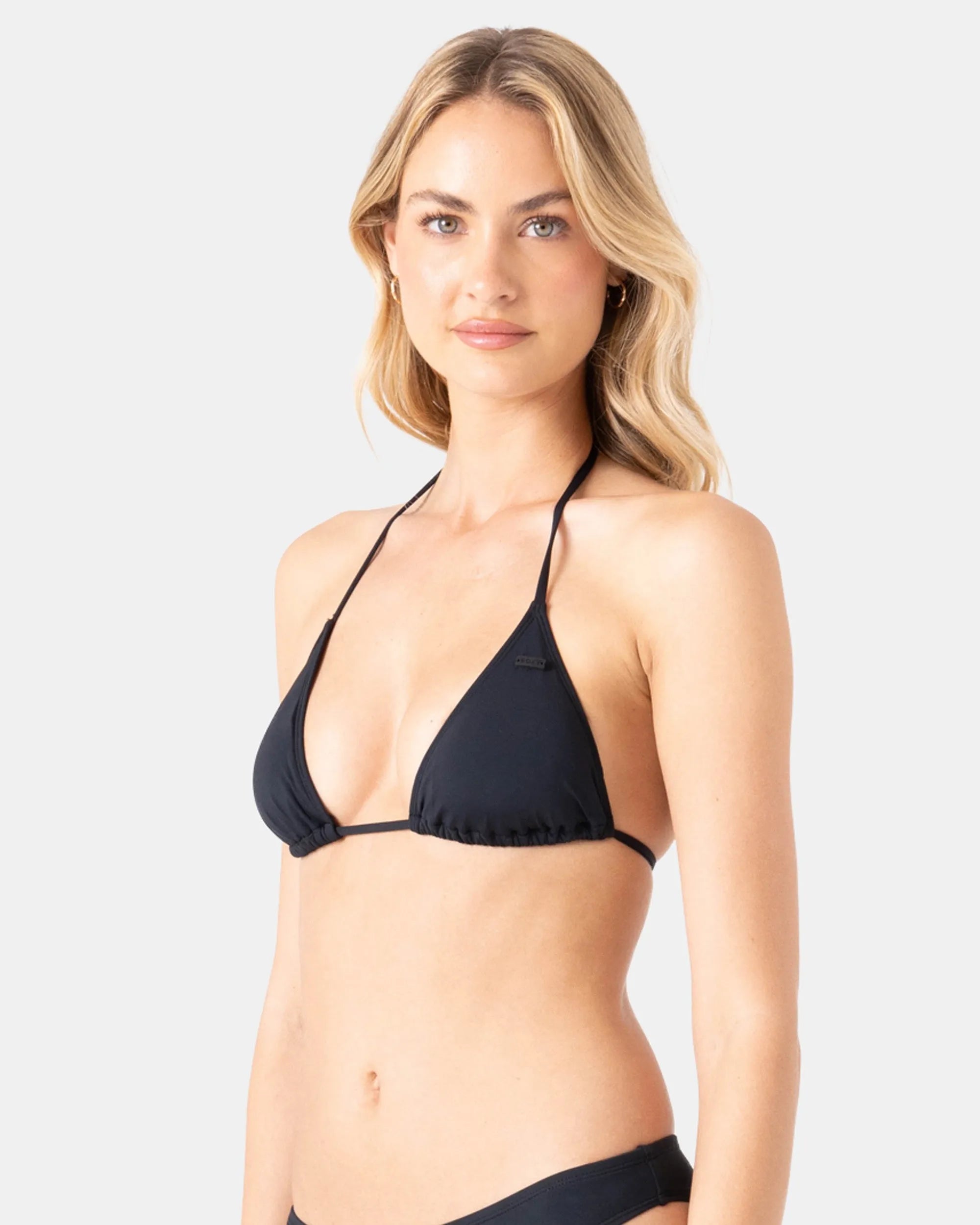 Roxy Womens Bikini Top Beach Classics Tiki Triangle