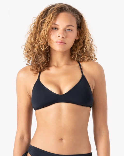 Roxy Womens Bikini Top Beach Classics Triangle