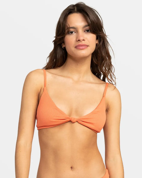 Roxy Womens Bikini Top Roxy Love The Surf Knot