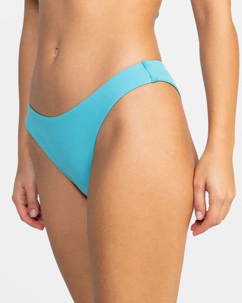 Roxy Womens Bikini Bottoms Beach Classics High Leg