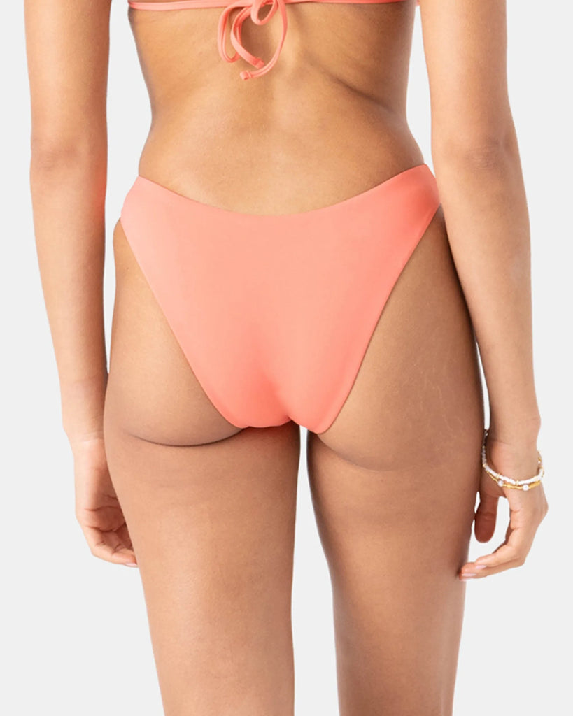 Roxy Womens Bikini Bottoms SD Beach Classics High Leg Cheeky