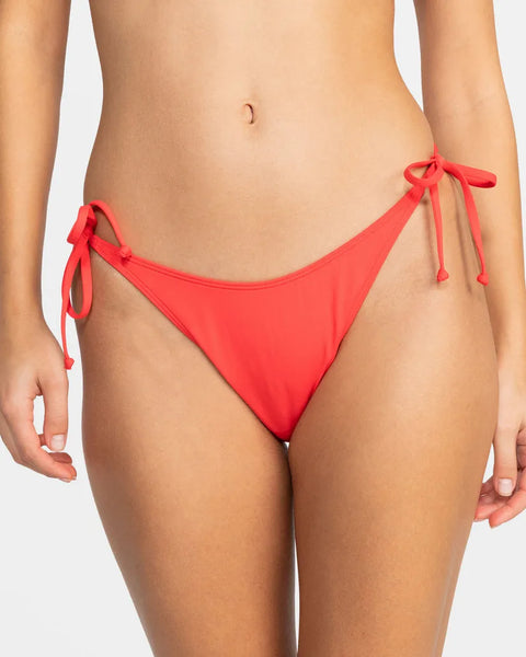 Roxy Womens Bikini Bottoms Beach Classics Cheeky