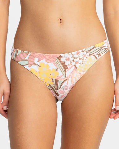Roxy Womens Bikini Bottoms Playa Paradise Reversible Tanga