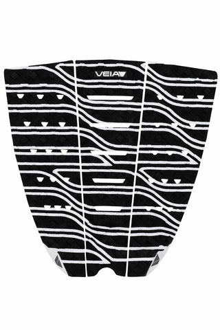 VEIA Traction Pad Explorer Waveform 3 Piece Round Tail
