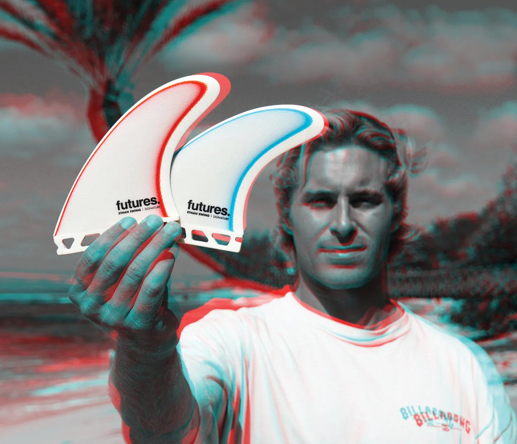 Futures Surfboard Fins Ethan Ewing Medium Thruster Fins