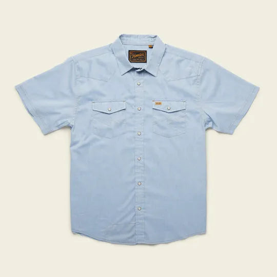 Howler Brothers Mens Woven H Bar B Snapshirt