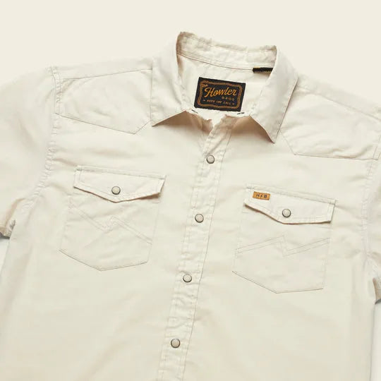 Howler Brothers Mens Woven H Bar B Snapshirt