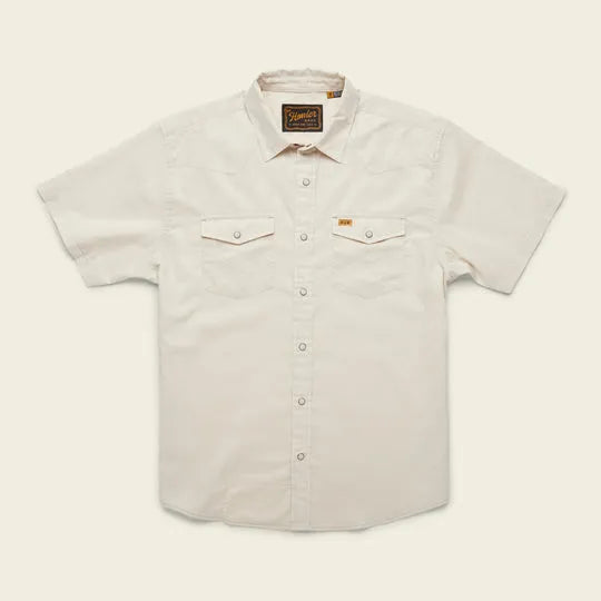 Howler Brothers Mens Woven H Bar B Snapshirt
