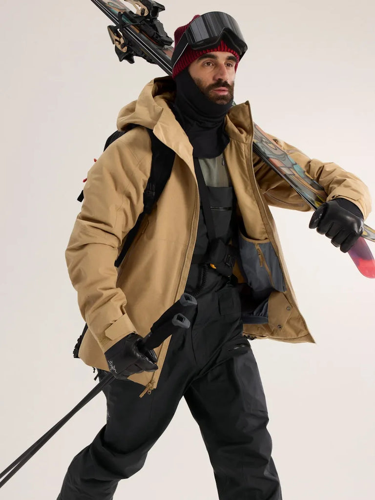 Arc'teryx Mens Snow Pants Sabre Bib Pant