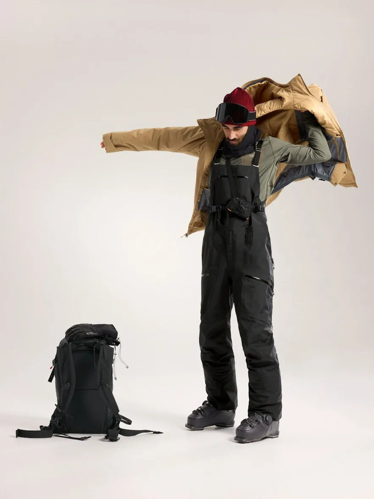 Arc'teryx Mens Snow Pants Sabre Bib Pant