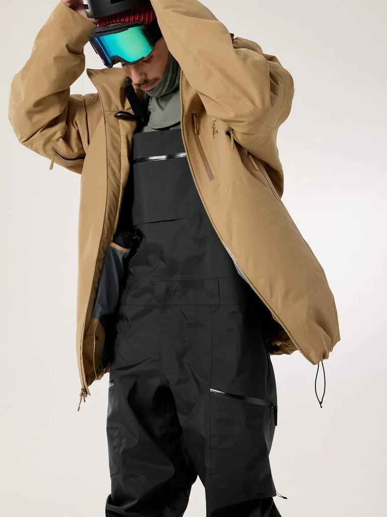 Arc'teryx Mens Snow Pants Sabre Bib Pant