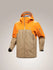 Arc'teryx Mens Snow Jacket Rush Shell