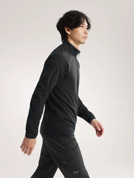 Arc'teryx Mens Snow Layers Delta 1/2 Zip Neck