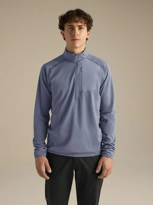 Arc'teryx Mens Snow Layers Delta 1/2 Zip Neck