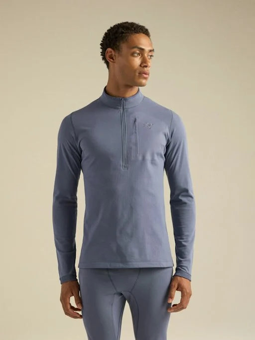 Arc'teryx Mens Base Layers Rho SV Zip Neck