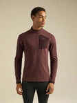 Arc'teryx Mens Base Layers Rho SV Zip Neck